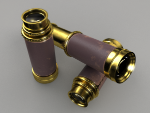 spyglass 3D Model