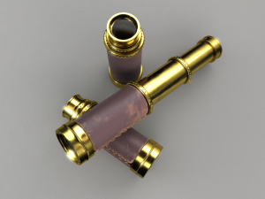 spyglass 3D Model