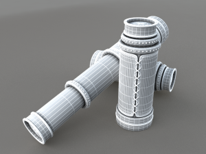 spyglass 3D Model