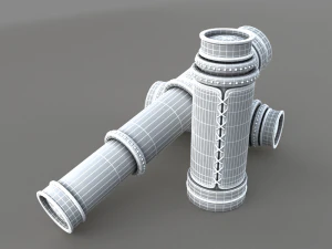 spyglass 3D Model