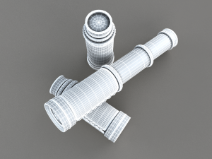 spyglass 3D Model