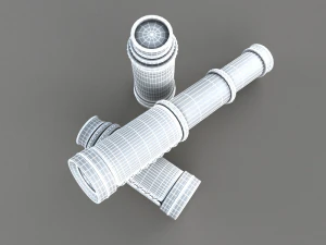 spyglass 3D Model