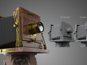 vintage camera 3D Model
