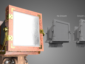 vintage camera 3D Model