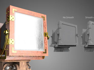vintage camera 3D Model