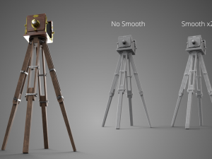 vintage camera 3D Model