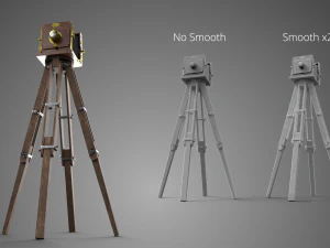 vintage camera 3D Model