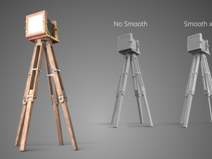 vintage camera 3D Model