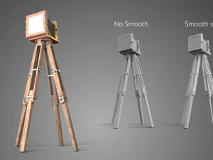 vintage camera 3D Model