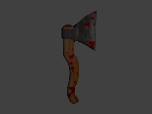 3 boyutlu bir balta modeli 3D Model