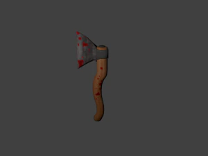3d model of an ax 3D Model