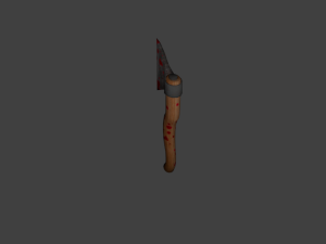 3d model of an ax 3D 모델