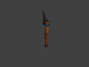 3d model of an ax 3D Model