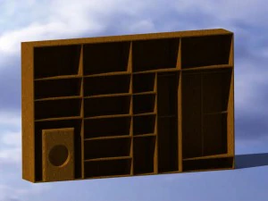 pyramid 3D Model