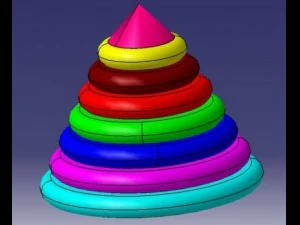 pyramid 3D Model