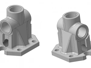 Fasteners 3D Model
