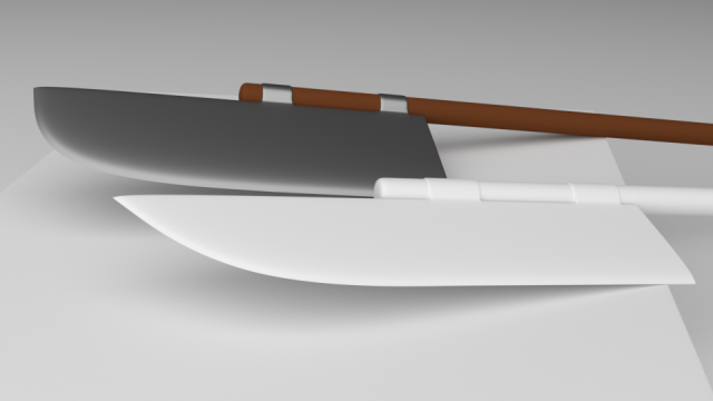 alebards 3D Model .c4d .max .obj .3ds .fbx .stl .blend 