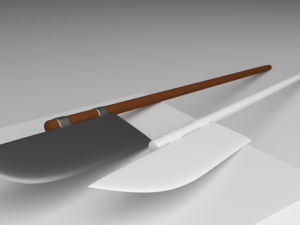 alebards 3D Model