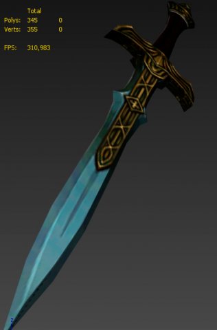 sword 3D-Modell .c4d .max .obj .3ds .fbx .stl .blend 