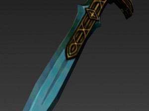 sword 3D Model