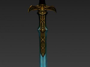 sword 3D-Modell