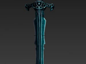sword excalibur 3D Model