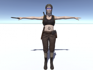 urban warrior Model 3D