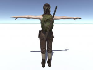 urban warrior Model 3D