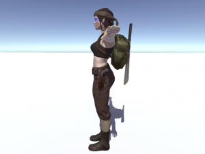 urban warrior Model 3D