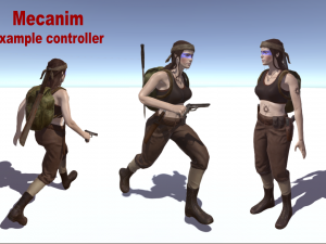 urban warrior Model 3D