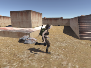 urban warrior Model 3D