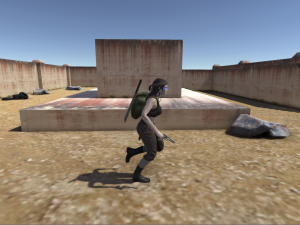 urban warrior Model 3D