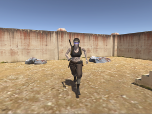 urban warrior Model 3D