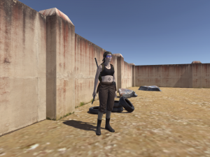 urban warrior Model 3D