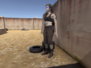 urban warrior Model 3D