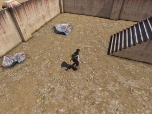 urban warrior Model 3D