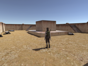 urban warrior Model 3D