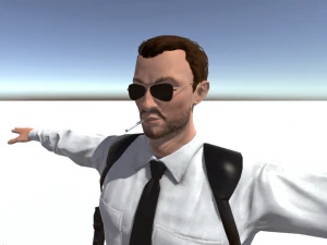 secret agent 3D Model