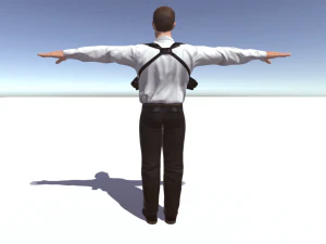 secret agent 3D Model
