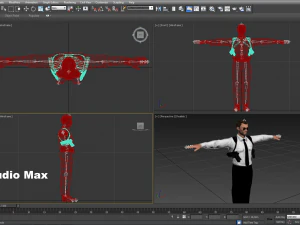 secret agent 3D Model