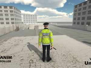 english policeman 3D-Modell