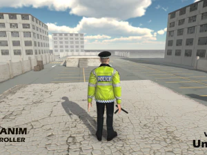 english policeman 3D Model