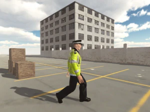 english policeman 3D Model