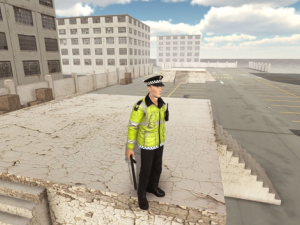 english policeman 3D-Modell