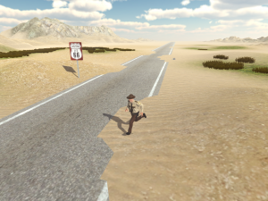american sheriff 3D Модель