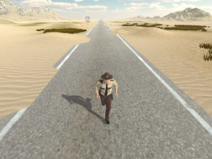 american sheriff 3D Модель