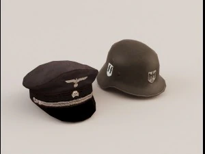 nazi helmet hat 3D Model