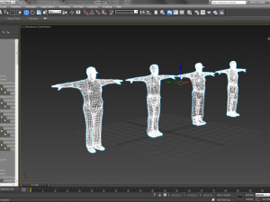 men pack 3D Model