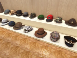 hats collection 3D Model