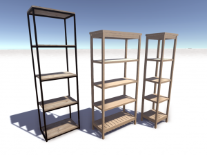furniture pack Model 3D
